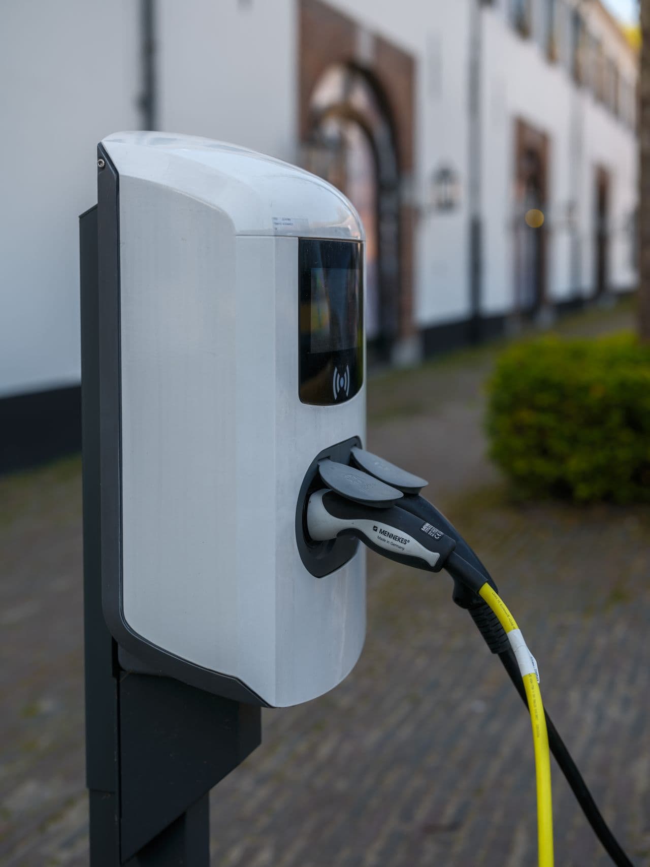 Scout EV charging report